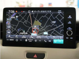 9インチコネクトディスプレイ&バックカメラが装備されているので、普段の使い勝手もロングドライブも快適です。