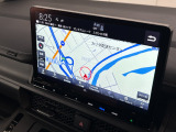 ホンダ純正ナビ付き!独自のインターナビ搭載により、リアルタイムの交通渋滞情報だけでなく、お出掛け先の天気や様々な情報も取得できドライブをよりお愉しみ頂けます!♪