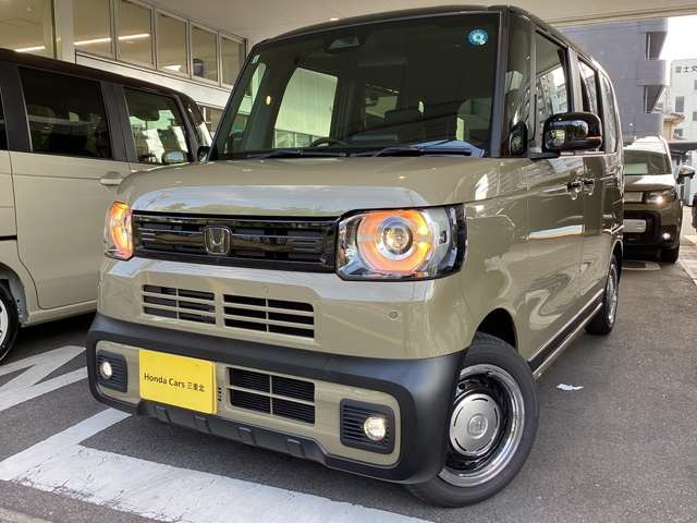 N-BOX ジョイ 2トーン 