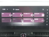 お好みのAVソースをお楽しみください!CD/DVD再生 Bluetoothオーディオ フルセグTV
