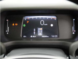 7インチの液晶メーターで、速度表示やHonda SENSING作動表示などを、分かりやすく表示 見やすさを追求したメーターです。