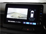 ◆バックカメラ◆リバースにするだけで映ります、後方の安全確認や、狭い駐車場での車庫入れ、雨の日や夜間など視界の悪い時に便利です!安全にバックする為には欠かせない装備です。