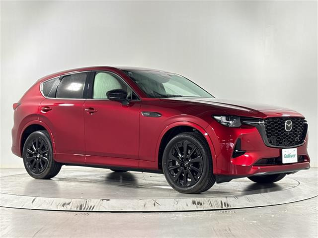 CX-60 3.3 XD ハイブリッド エクスクルーシブスポーツ ディーゼル 4WD 修復歴無し