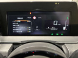 メーター内のディスプレイには運転をサポートするさまざまな情報を表示