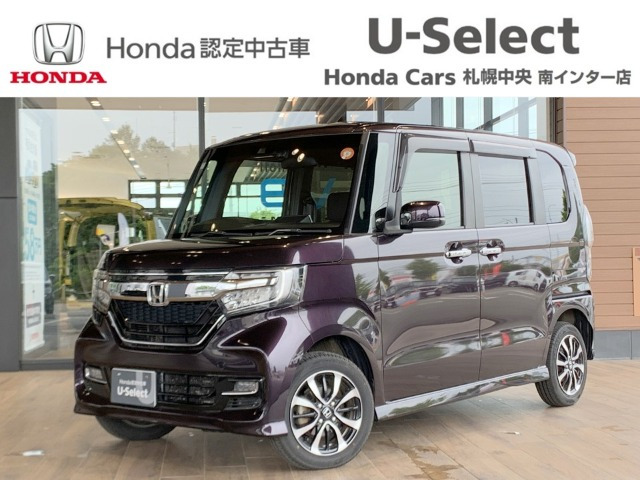 N-BOXカスタム G L ホンダセンシング 4WD 