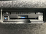 高速道路をスイスイッと通過の『ETC』付き!ETCカードをお持ちでない方は、トヨタETCカードもございますので、ご相談下さいね☆