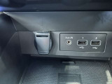 USBポート&times;2個