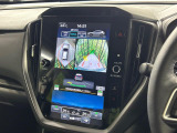 【マルチテレインモニター】車のフロントやサイドのカメラ画像を同時にモニター表示することで、悪路や狭い道を走行時でも周囲の状況確認ができ安心!本格SUVにうれしい装備です♪