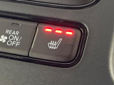 【シートヒーター】寒い日に重宝するシートヒーター!エアコンより早く温まってくれるので寒がりの人も安心ですね♪エアコンの温風は乾燥するから苦手、という方にもをおすすめです。