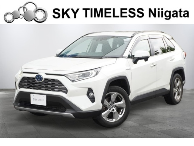 RAV4 2.5 ハイブリッド G E-Four 4WD 