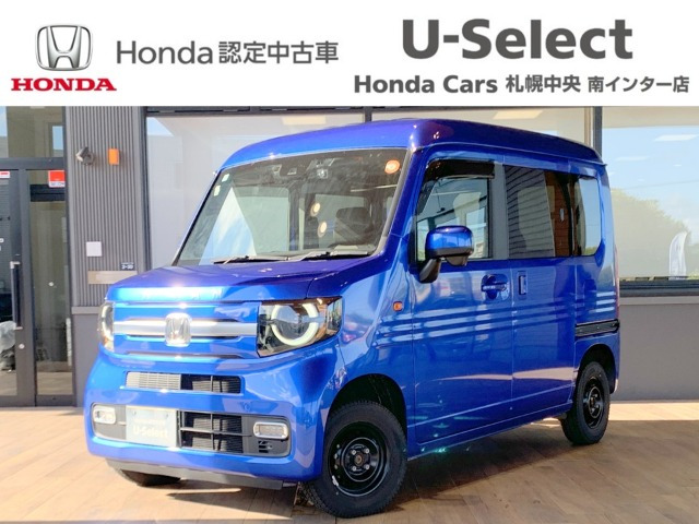 N-VAN +スタイル ファン ターボ 4WD