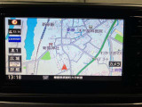 『ナビゲーションシステム』を装備しています!