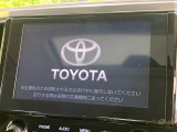 【大画面ナビ】人気の大型9インチナビを装備。存在感のある大画面はインパクト大!ナビ利用時のマップ表示は見やすく、テレビやDVDは臨場感がアップ!いつものドライブがグッと楽しくなります♪