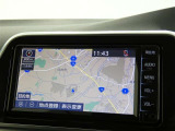 目的地をセットして迷わず目的地にGO!※地図更新(有料)をすることにより新しい道を案内する事が出来ます。【製造年式により、地図の更新(有料)が出来ない物もあります。】