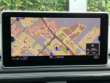 アウディのナビゲーションシステム『MMI(マルチメディアインターフェイス)』 ナビ・オーディオ・車両設定等すべての機能を司どっています。
