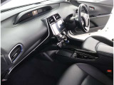 見通しのよいすっきりとした視界で、誰でも運転しやすいです。運転のしやすさは疲れにくさにも繋がりますよ♪