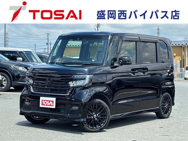 N-BOXカスタム L ターボ スタイルプラス ブラック 