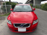 V50 2.0 クラシック ナビ アルミ サンル-フ バックカメラ