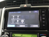 【ナビゲーション】装着車です、初めての道の案内はもちろん!音楽やラジオ等を聞きながらのドライブもお楽しみ頂けそうですね