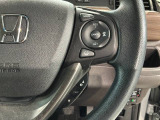 クルーズコントロールを装備しています。高速道路などで一定の速度で走ってくれるので運転が楽ですよ!速度を設定できますので、スピードの出しすぎにも注意できます。