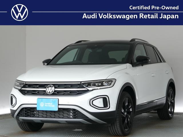 T-Roc TDI 4モーション ブラックスタイル ディーゼル 4WD