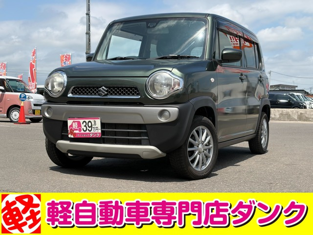ハスラー G 4WD 