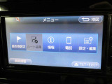 ナビメインメニュー画面この画面から設定や切替を行います。
