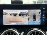 360&deg;カメラを装備。車両周囲を確認しやすく、駐車時の安心感を高めます。