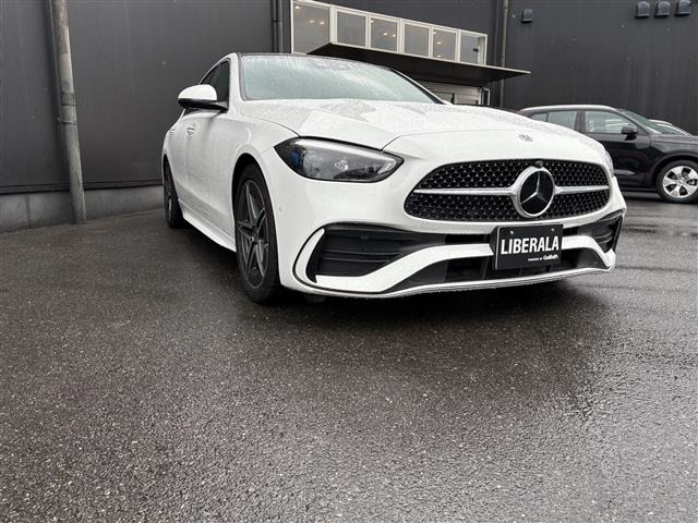 Cクラス C220d アバンギャルド AMGライン サンルーフ 修復歴無し