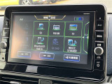 フルセグTV・CD・DVD再生機能付き!Bluetoothも付いてます♪