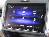 ナビゲーションはギャザズ9インチナビ(VXM-227VFNi)を装着しております。AM、FM、CD、DVD再生、Bluetooth、音楽録音再生、フルセグTVがご使用いただけます。