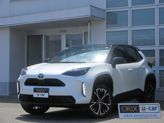 ヤリスクロス 1.5 ハイブリッド Z E-Four 4WD オリックス認定中古車保証