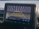 バックカメラも装備しております。車庫入れの苦手なお客様も安心!重宝してくれます!