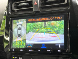 【パノラミックビューモニター】専用のカメラにより、上から見下ろしたような視点で360度クルマの周囲を確認することができます☆死角部分も確認しやすく、狭い場所での切り返しや駐車もスムーズに行えます。
