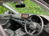 Audiのインテリアはエクステリア同様、優れたデザイン性とクオリティ、そして機能性を兼ね備えております。