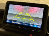 バックカメラが装備されており、後方の安全確認はもちろんのこと狭い場所での駐車や雨の日・夜間など視界の悪いコンディションでのストレスの軽減にもなります!