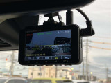 今では必需品となったドライブレコーダーも付いてます★