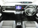 広い視界で安心して運転できます!