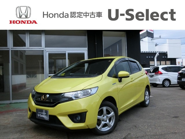 フィット 1.5 ハイブリッド Fパッケージ 4WD 