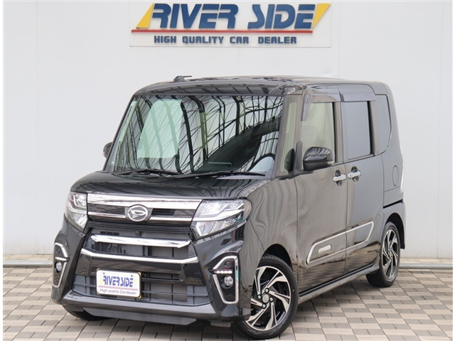 タントカスタム RS スタイルセレクション 8インチナビ フルセグ バックカメラ