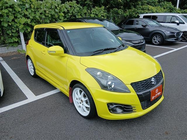 スイフト 1.6 スポーツ ワンオーナー 6速マニュアルトランスミッ