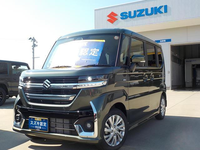 スペーシアカスタム ハイブリッド(HYBRID) GS 4WD
