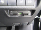 ETC車載器付きです。高速道路の料金所もスムーズに通過できます。