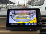 ◆バックカメラ◆リバースにするだけで映ります、後方の安全確認や、狭い駐車場での車庫入れ、雨の日や夜間など視界の悪い時に便利です!安全にバックする為には欠かせない装備です。