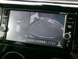 ナビ画面アラウンドビューモニター付、安心安全、全方向、上から見えます。運転が苦手な方安心です。