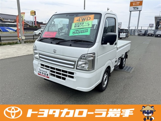 キャリイ KC エアコン パワステ 