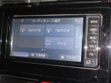 ナビゲーションは純正SDナビ(NSCD-W66)を装着しております。AM、FM、CD、DVD再生、Bluetooth、ワンセグTVがご使用いただけます。初めて訪れた場所でも安心ですね!