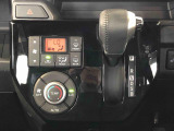 温度を設定すれば、自動で車内の温度管理をしてくれる優れものです♪ATミッションで運転楽々