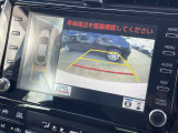 パノラミックビューモニター!上から見下ろしたような視点で360度車の周りを確認することができます!狭い場所での注射なども安心ですね!