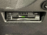 ETC車載器付きです。高速道路の料金所もスムーズに通過できます。